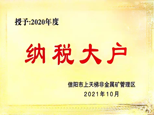 纳税大户